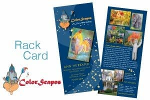 Show off your best with rack cards for small business